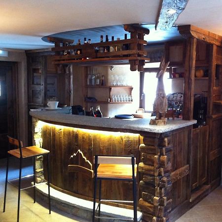 Alpe Rebelle Bed & Breakfast Bionaz Exterior photo