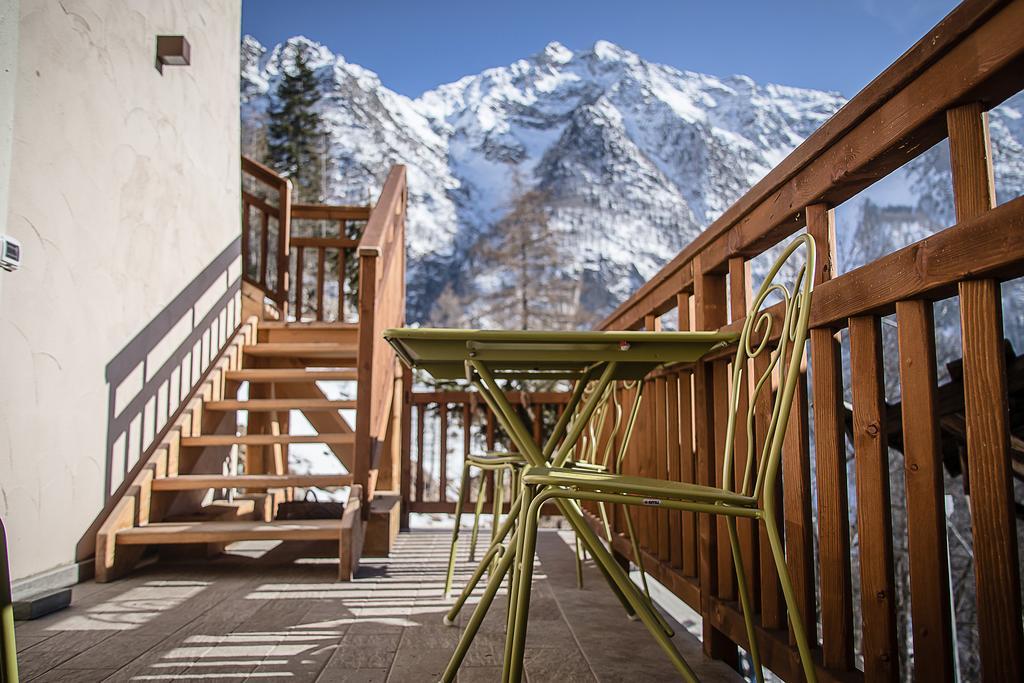 Alpe Rebelle Bed & Breakfast Bionaz Exterior photo