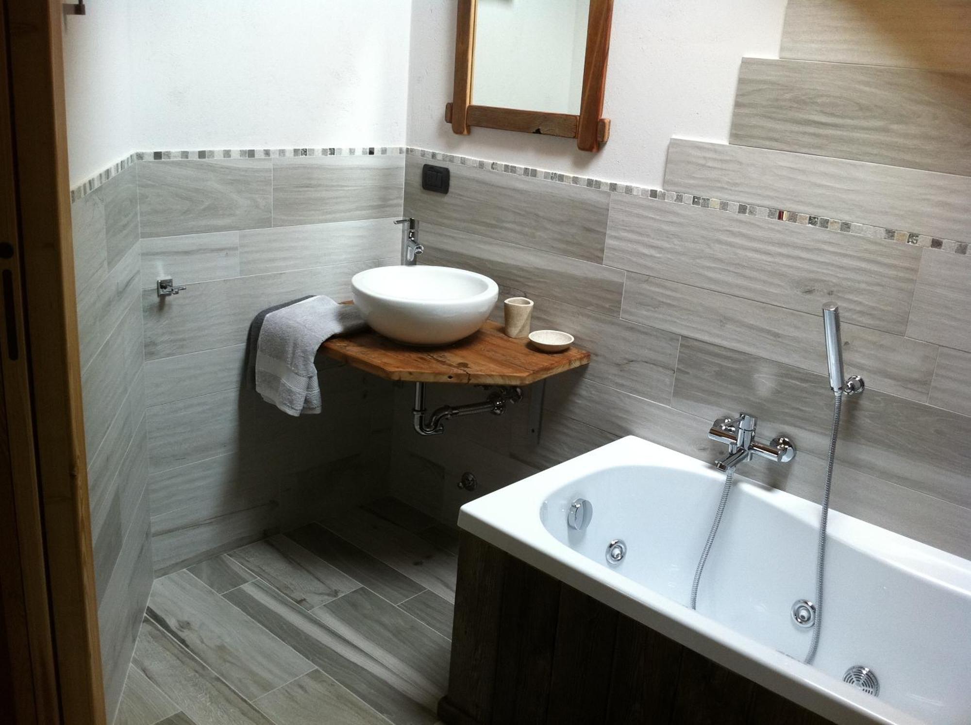 Alpe Rebelle Bed & Breakfast Bionaz Exterior photo