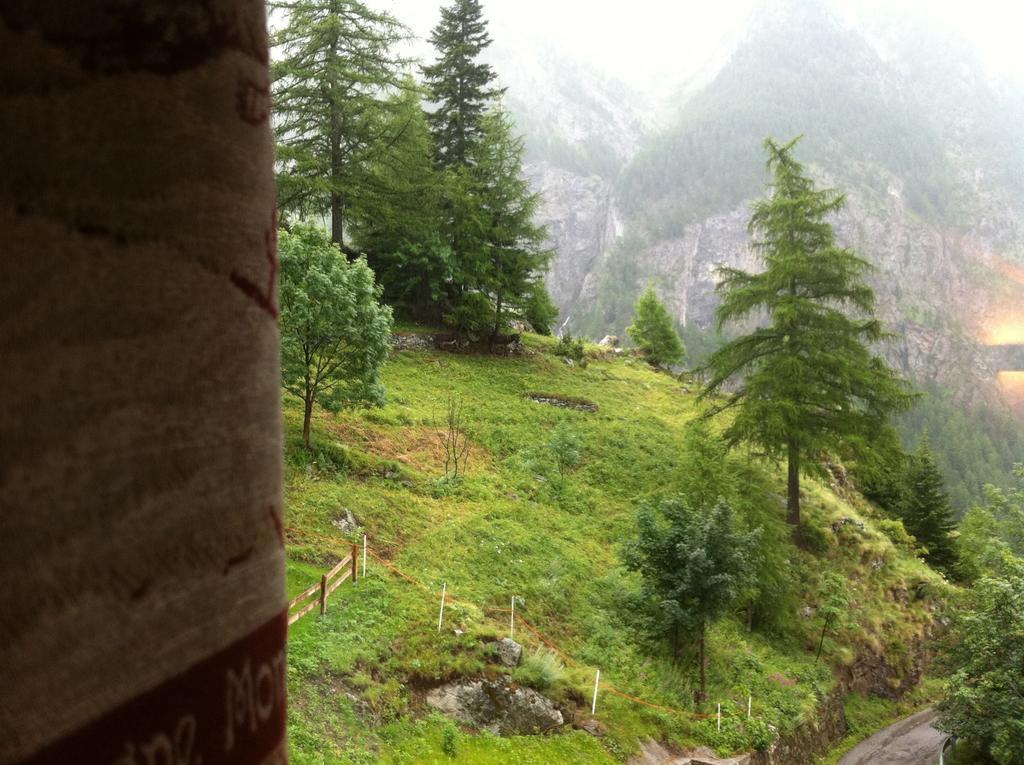 Alpe Rebelle Bed & Breakfast Bionaz Exterior photo