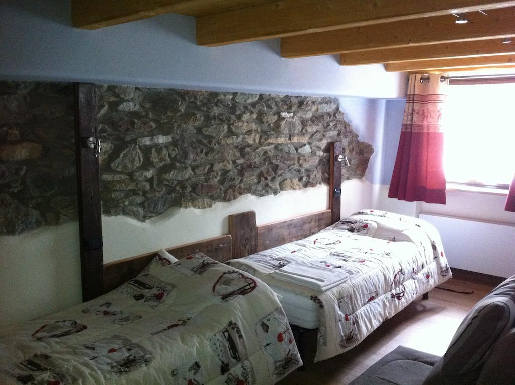 Alpe Rebelle Bed & Breakfast Bionaz Room photo