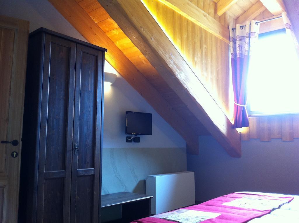 Alpe Rebelle Bed & Breakfast Bionaz Room photo