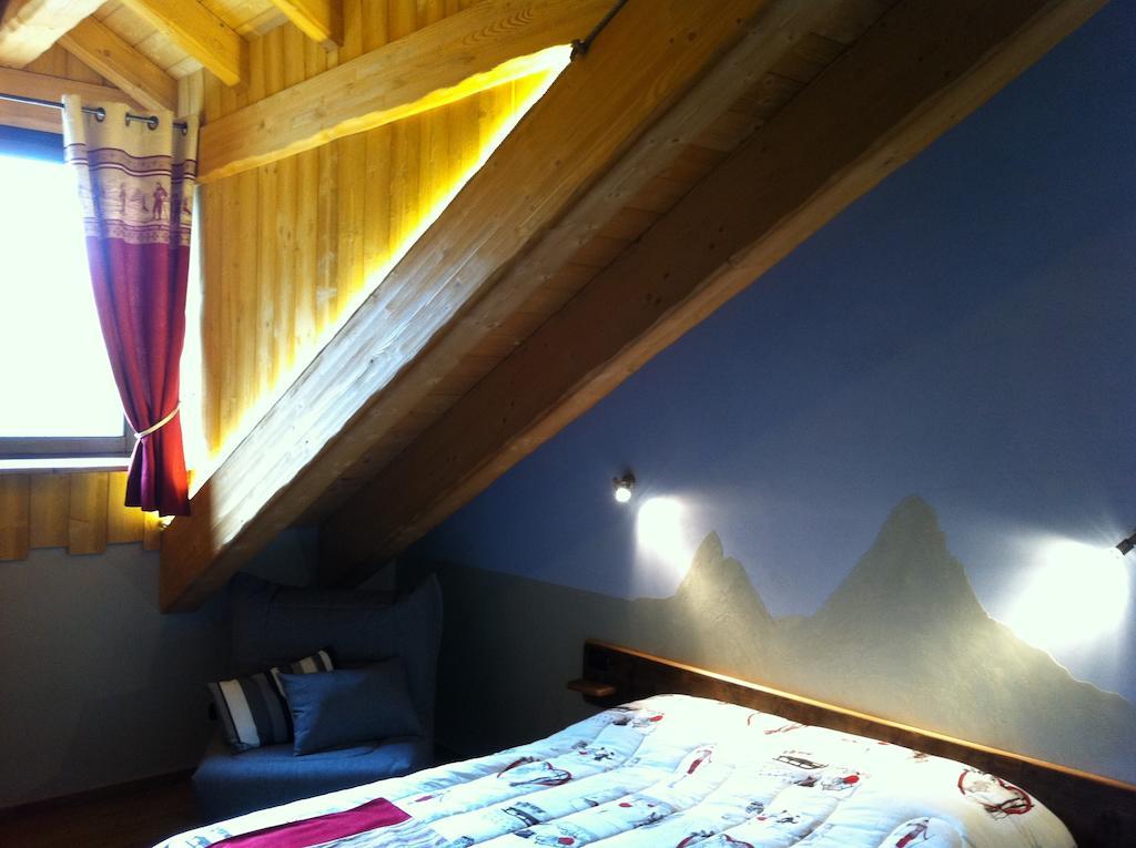 Alpe Rebelle Bed & Breakfast Bionaz Room photo