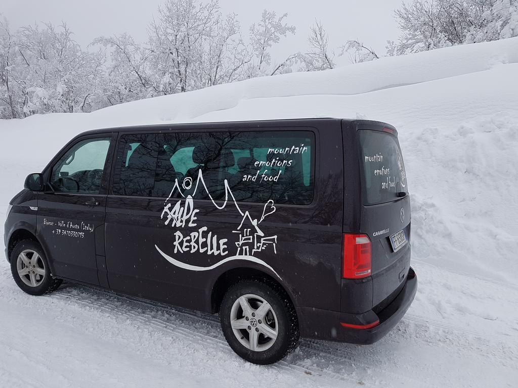 Alpe Rebelle Bed & Breakfast Bionaz Exterior photo